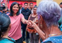 Vicepresidenta Delcy Rodríguez impulsa las ciudades de emprendimiento como símbolo de unión nacional y desarrollo económico