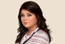 La actriz Victoria Ruffo se perfila para el papel antagónico en el remake de «Cadenas de amargura»