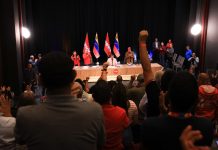 Mandatario Nacional convoca a una resistencia prolongada continental frente al imperïalismo estadounidense