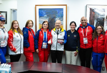Venezuela fortalece lazos deportivos rumbo a los juegos Tokio y Ayacucho-Lima 2025