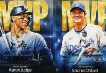 Shohei Ohtani y Aaron Judge conquistan el MVP por segundo año consecutivo en la MLB (+ Detalles)
