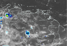 Precipitaciones afectarán principalmente a las regiones del sur y oeste del país, según Inameh