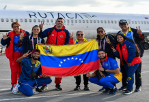 ¡Venezuela olímpica y de alto nivel! Selección Sordolímpica de Taekwondo regresa tras ubicarse entre los mejores 8 del mundo