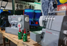 Jóvenes reciben materiales para emprendimientos de sublimación y costura en Ciudad Orinoco, Anzoátegui (+ Detalles)