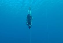 Apneísta ucraniana Kateryna Sadurska bate el récord de apnea sin aletas con 86 metros en 3 minutos y medio en Dominica (+ Foto)