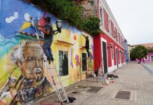Puerto Cabello se convierte en «Ciudad Mural»: Festival Internacional recrea 16 obras y celebra la cultura local