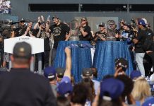La “marea azul” de los Dodgers se adueñó de las calles de Los Ángeles para celebrar el bicampeonato (+ Detalles)