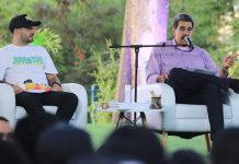«He aprobado un fondo especial para culminar los 10 mil proyectos de la juventud que aún no han sido finalizados», así anunció el presidente Nicolás Maduro