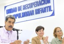 Mandatario Nacional reinaugura 3 áreas del Hospital Universitario de Caracas equipadas con inteligencia artificial (+ Detalles)