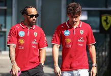 Lewis Hamilton califica su año en Ferrari como el «más exigente» de su carrera en medio de las tênsiones con la directiva