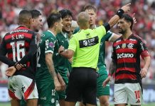 Flamengo y Palmeiras se enfrentärán el 29 de noviembre para determinar quién de las dos oncenas se lleva la Copa