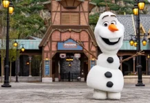 Disney desarrolló un robot de Olaf completamente autónomo que camina y actúa como en Frozen
