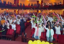 Más de 700 carabobeños participaron en el II Encuentro de Saberes de Estudiantes Universitarios de la Salud de diversas casas de estudio (+ Fotos)