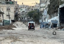 Más del 90% de la población de Gaza depende totalmente de la ayuda humanitaria y recibe una comida al día