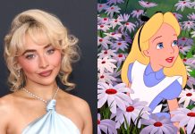 Sabrina Carpenter protagonizará un nuevo musical de Alicia en el País de las Maravillas