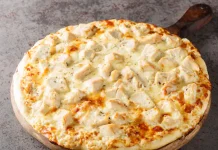 Pizza de plátano verde sin conservantes ni colorantes artificiales: en 15 minutos y con pocos ingredientes