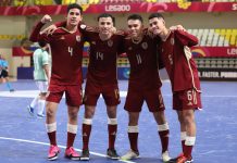 Venezuela Futsal se impone por la mínima a Colombia y arranca con paso firme en la Liga Evolución