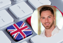 Kale Anders revela su método de tres pasos para aprender inglés viendo películas y series desde casa