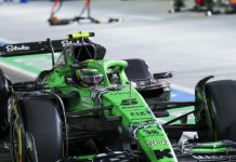 Gabriel Bortoleto recibe penalización de cinco puestos para el GP de Qatar tras chøque en la salida del GP de Las Vegas