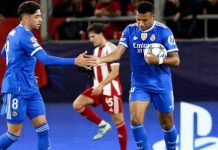 Real Madrid süfre pero logra victoria ante Olympiacos y mitiga dudas en Champions