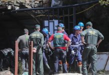 Recuperan los cuerpos sin vida de los dos mineros atrapados por un derrümbe en Cangas del Narcea, Asturias (+ Detalles)
