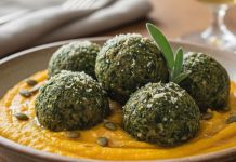 Albóndigas de espinaca una receta fácil, nutritiva y llena de sabor: con pocos ingredientes y en pocos minutos