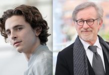 Steven Spielberg y Timothée Chalamet recibieron su primera nominación al Grammy