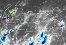 Inameh pronostica lluvias matutinas en el occidente y fuertes precipitaciones vespertinas en el sur del país