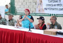 Acompañando a las comunas de Arismendi y Marcano: ministra Gómez y gobernadora Velásquez lideraron despliegue en Nueva Esparta