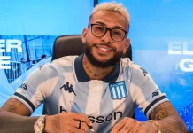 Duván Vergara revela cómo pidió ingresar y ayudó a Racing a empatar ante River en un partido épico del Torneo Clausura 2025