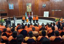 ¡Honor al mérito! 167 funcionarios de Protección Civil Monagas recibieron ascensos y reconocimientos