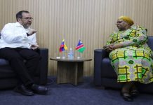 Autoridades de Venezuela y Namibia reafirman compromiso mutuo y fortalecen lazos diplomáticos