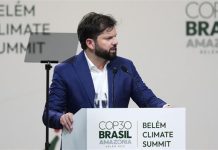 Gabriel Boric señaló a Trump en la cumbre COP30 y pidió seguir poniendo a la ciencia «en el centro»