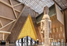 Tras años de retrasos y millones invertidos, Egipto abrió el museo más grande del mundo dedicado a los faraones