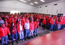 Autoridades de Monagas participan en la Plenaria Extraordinaria del Congreso 2025 del PSUV: ejerciendo la protección del futuro del estado (+ Fotos)