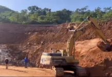 Avanzan los trabajos en la afectâción vial en la Troncal 9 de la Autopista Antonio José de Sucre, con el fin de garantizar la seguridad y transitabilidad en la vía (+ Video)