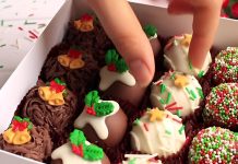 Sorprende a tu familia y amigos con estas trufas fáciles de preparar, ideales para regalar o acompañar el brindis navideño