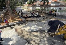 Rehabilitan Avenida 110 con Calle 130 en Prebo de Valencia a beneficio de cinco mil familias del Circuito 9 (+ Fotos)