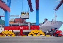 Más de 5 mil toneladas en materiales de construcción, alimentos y productos de primera necesidad fueron enviados a Cuba isla afêctada por el hüracán Melissa