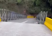 Nuevo puente de EL Golf en su fase final para el beneficio de la población de Montaña Alta, en el estado Miranda (+ Video)