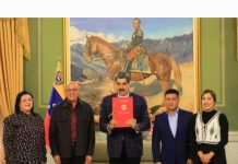 «Activados todos los Comandos para la Defensa Integral de la Nación en todos los municipios del país», así anunció el Jefe de Estado venezolano