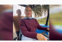 Municipio Rafael Urdaneta celebra la riqueza de sembradíos de papas, zanahorias y duraznos: productos del campo tachirense hacia el centro de país (+ Video)