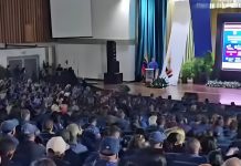 Trabajadores del IAIM participan en la 4° asamblea laboral comprometidos con el funcionamiento del principal terminal aéreo del país