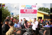 Presidente Nicolás Maduro: «Vamos juntos a cumplir la meta de la comuna 6 mil para el 2027 consolidando el Socialismo Bolivariano»