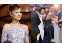 Momento de tërror durante la premier de “Wicked” en Singapur: Ariana Grande fue atâcada por un fans y Cynthia Erivo la protegió