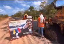 72% de avance lleva la Troncal 08 desde Arismendi en Barinas, hasta El Baúl en Cojedes a través del Plan Nacional de Atención Integral a la Vialidad (+ Fotos)