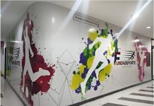 Culminado el Gimnasio de la Villa Olímpica en Naguanagua: disponible para más de 800 atletas las 24 horas del día (+ Video)