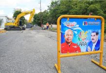 Respuesta inmediata en Lara: inició la reparación de colector de agua servida en atención a los casos del 1×10 del Buen Gobierno (+ Fotos)