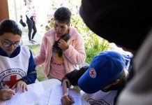 Cruz Roja Venezolana despliega una jornada crucial de atención en Apartaderos tras semanas de aislamiento (+ Fotos)