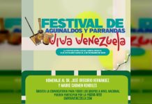 Convocatoria al proceso de inscripción para el Festival de Aguinaldos y Parrandas es hasta el 4 de diciembre: rendirán homenaje a los Santos venezolanos